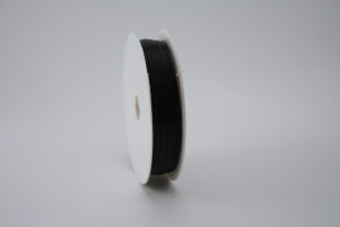 "Gamma" Проволока для бисера металл DGB- 025 d 0. 25 мм 50 м №06 черный