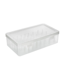 " Gamma" Органайзер для хранения ниток ОМ- 042/ 1 пластик 23. 5 x 13. 5 x 6. 5 см прозрачный