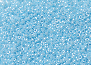 Бисер Япония MIYUKI Seed Beads 15/0 5г 0433 светло-синий непрозрачный