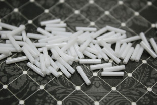 Бисер Япония 9 мм BUGLE 5 г 0041