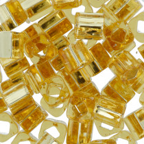 Бисер Япония "TOHO" CUBE 4 мм 5 г №0022 св.золотистый