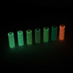 Нитки для вышивания " Gamma" Люминесцентные нитки ( светящиеся в темноте) GDT- 150/ 2 100% полиэстер 200 я 183 м №8 розовый
