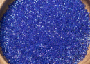 Бисер Япония MIYUKI Delica цилиндрический 11/0 5г DB-0063 сине-фиолетовый радужный с цветной линией